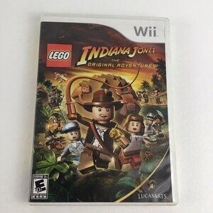 Nintendo Wii Lego Indiana Jones Video Game The Original Adventure 2006 Manual